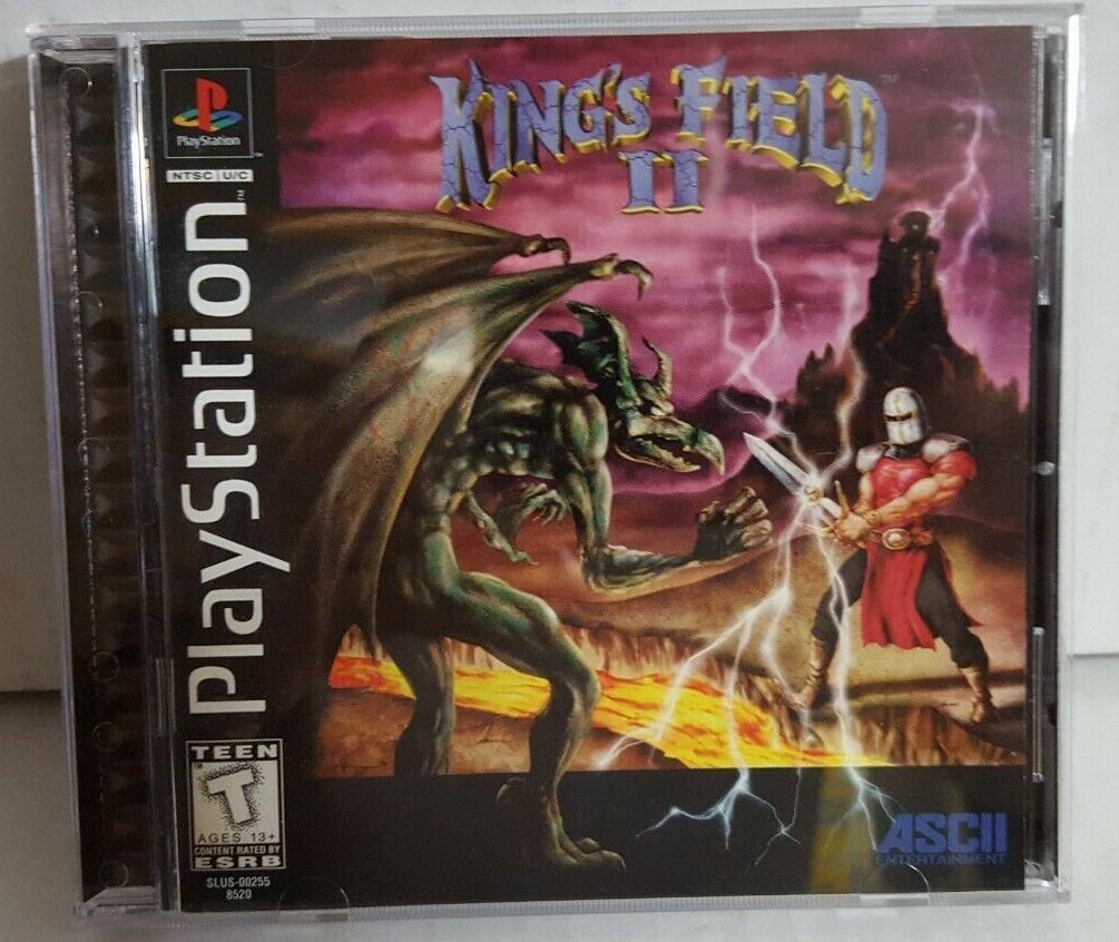 King's Field II (Sony PlayStation 1, 1996) for sale online | eBay
