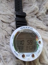 Suunto Gekko Computer Scuba Dive Watch White