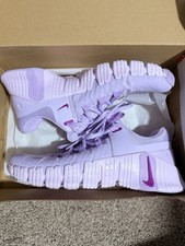 Nike Free Metcon 6 W Purple Solid Low Top Lace-Up Mesh Training Sneakers FJ7126
