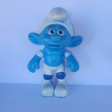 2011 "PANICKY" Smurf McDonald's Smurf Movie Toy