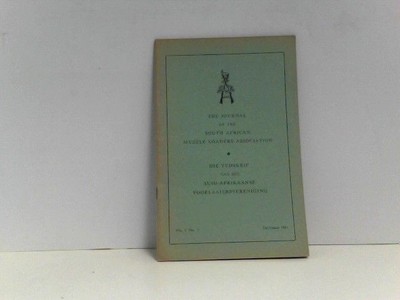 Journal of the  South African muzzle Loaders Association  Vol. 2 No. 3 Dezember 