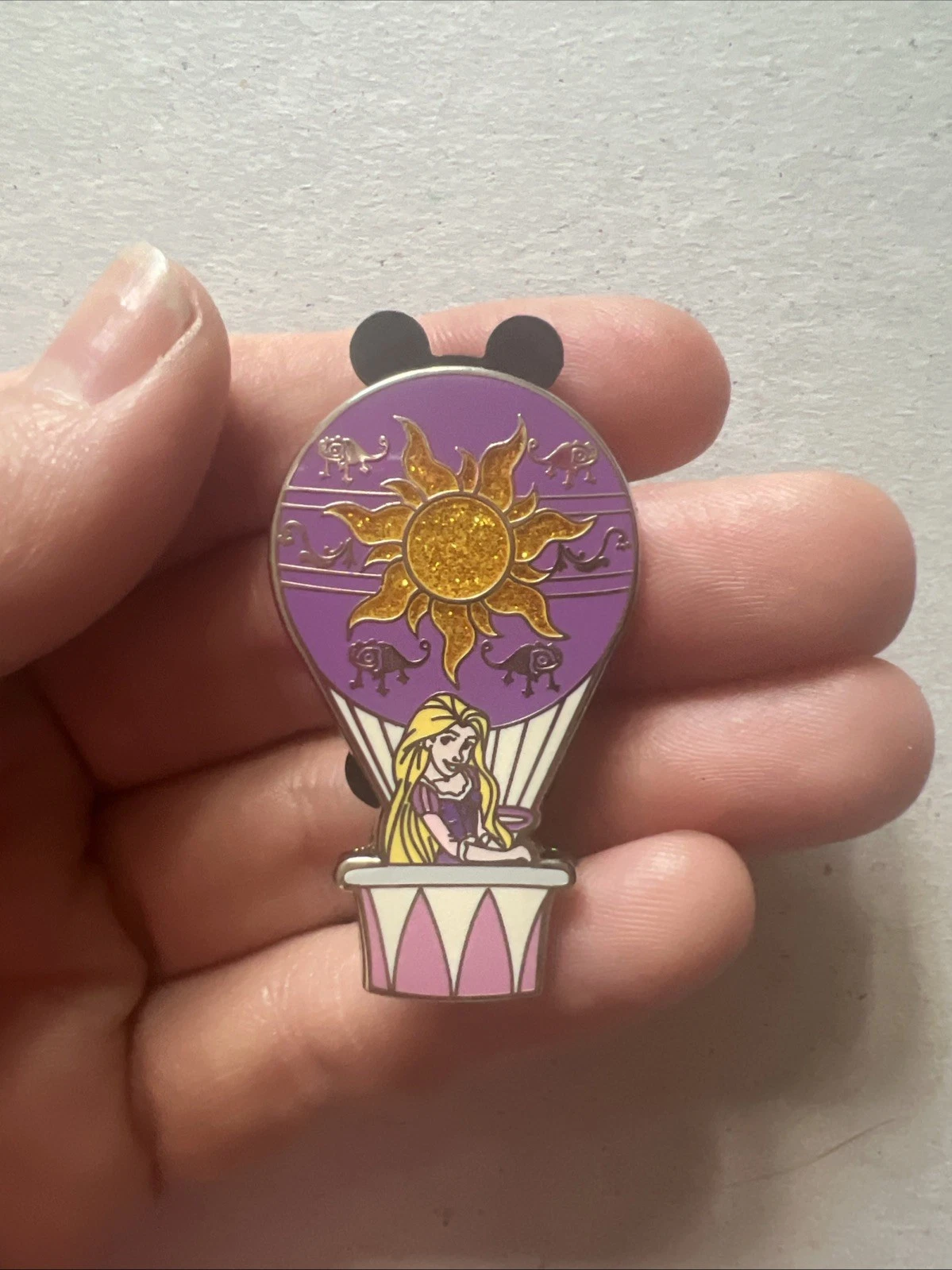 Adventure Is Out There Hot Air Balloons Mystery Rapunzel Disney Pin 101313