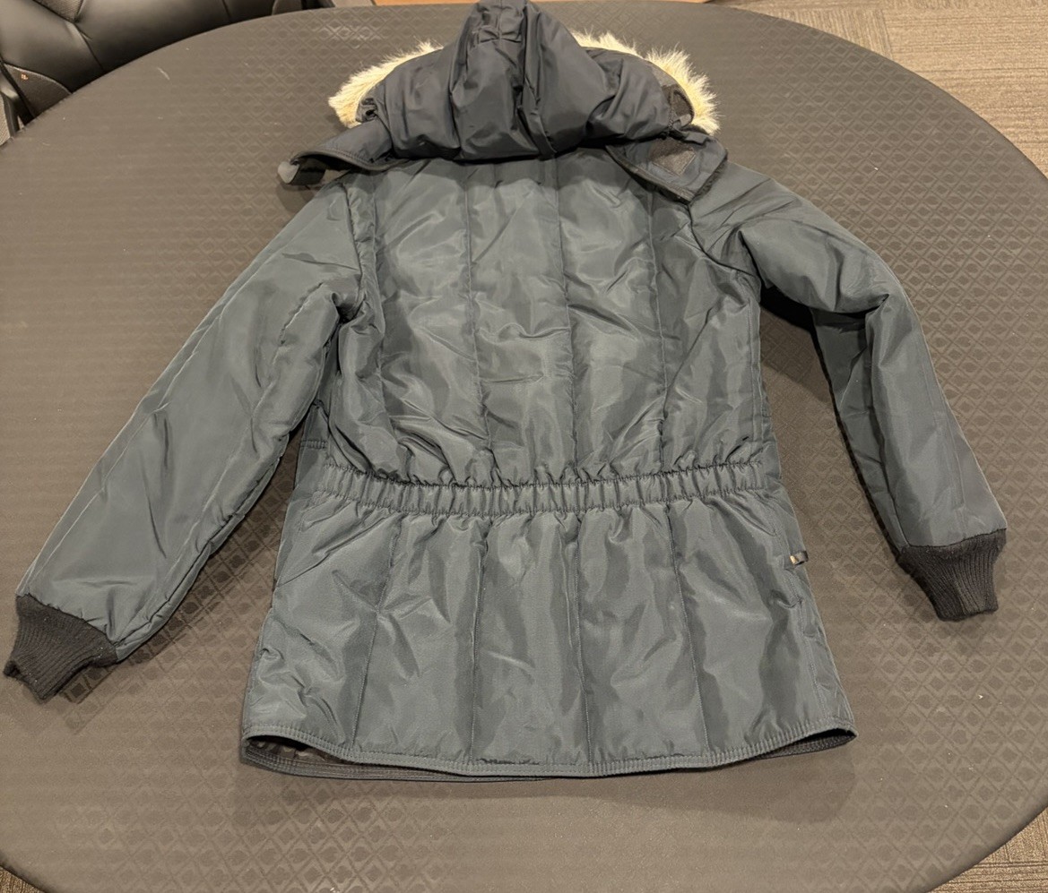 VTG Refrigiwear Parka w/Hood and Bibs Unisex Sz Large Polyester Nylon 1996 MINT - second product detail image