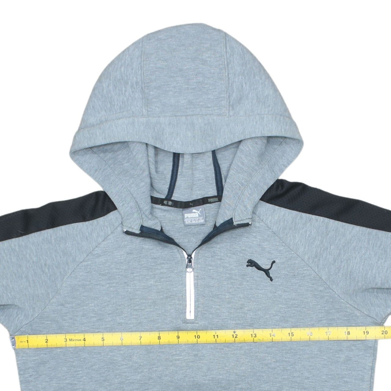 Puma Grey Hoodie Womens Xl image 5