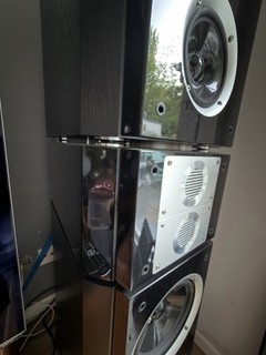 SANSUI F2 Highend Standlautsprecher sehr wenig benutzt Modulare Bauweise 400W