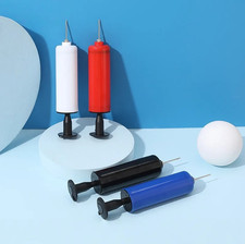 Portable Hand Air Pump Ball Inflator with Needle Kit