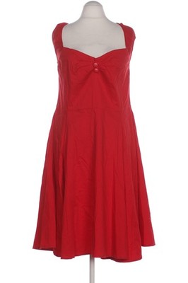 Collectif London Kleid Damen Dress Damenkleid Gr. EU 50 (UK 22) Baum... #8k51y4m