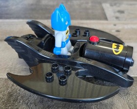 Lego Duplo Batman Figure Blue Suit For sets 10544, 10545 & 10823 Batwing Plane