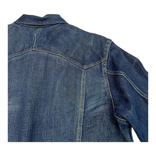 Double RL RRL Ralph Lauren Durango Selvedge Denim Trucker Chore Jacket Men’s XL - Bild 15 von 24