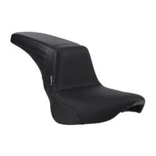 Le Pera Kickflip Seat - Basketweave - Softail '18+ LYR-590BW