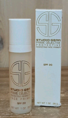 Studio Gear Prime Objective Protective Perfecting Face Primer SPF 20 Net Wt. 1oz