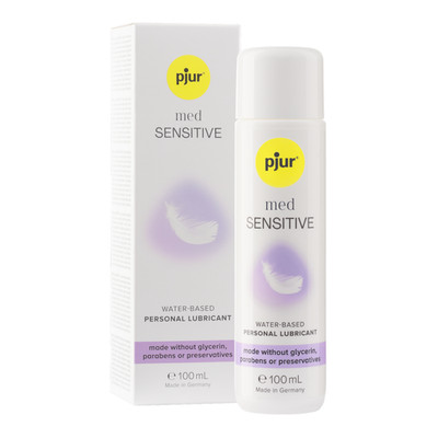 pjur med SENSITIVE Gleitgel Wasserbasis 100 ml ohne Parabene