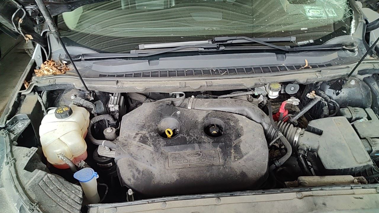 Automatic Transmission 6 Speed 2.0L Turbo AWD Fits 15-18 EDGE 13016044