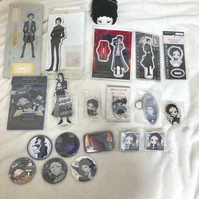 Bungou Stray Dogs Ryunosuke Akutagawa Collectible Figure Japan Character Goods
