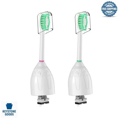 2 Pack Philips Sonicare Replacement Toothbrush Heads Efficient, Compatible, w...