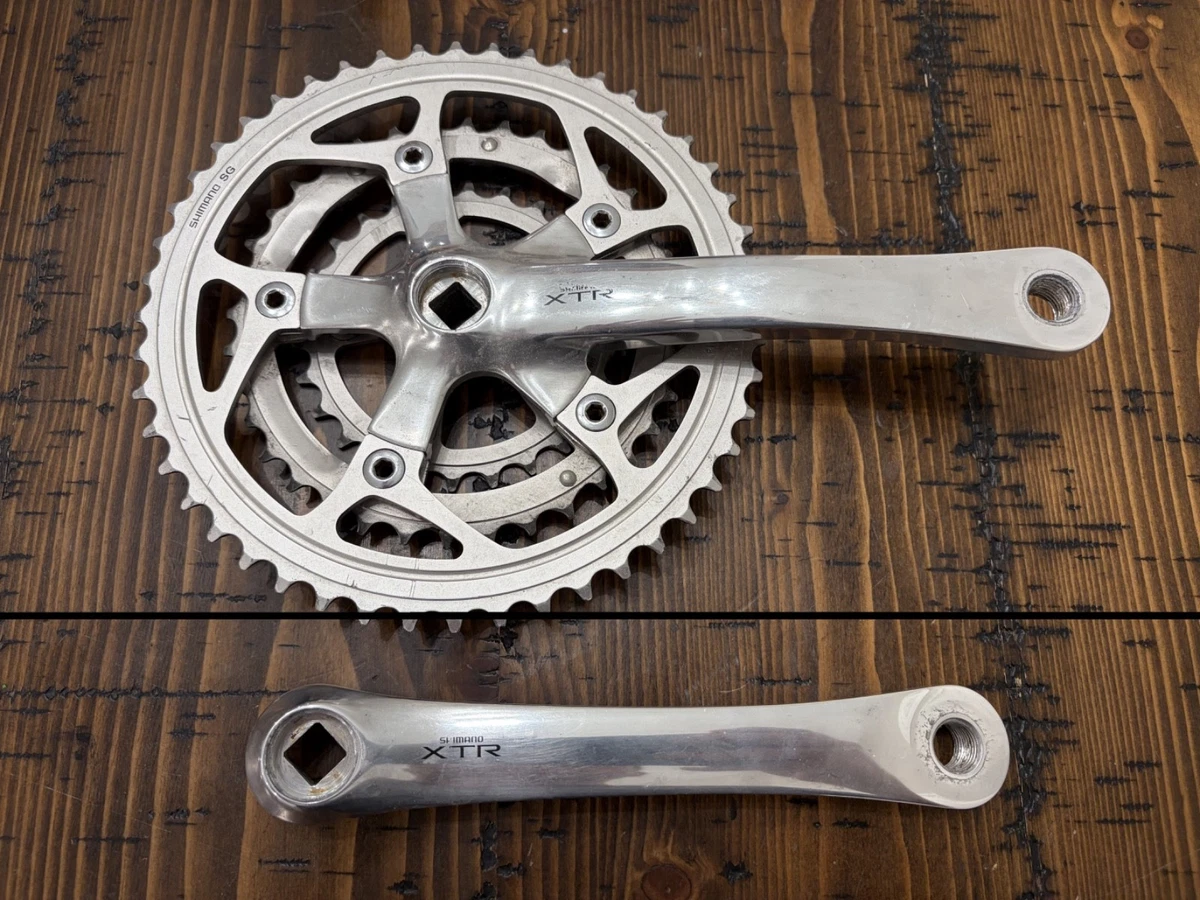 Shimano XTR M900 クランク　172.5㎜ Xtr M900 In Bicycle Cranksets for sale - eBay