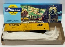 Athearn HO BN Burlington Northern 57' Mechanical Reefer #WFCX 9345. 5466. New!