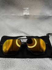 Gold Mirror Polarized Aviator Sunglasses UV400