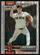 2026 Topps #29 Landen Roupp Holo Foil
