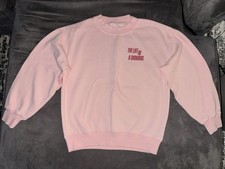 Taylor Swift pink  The Life of a Showgirl  sweatshirt