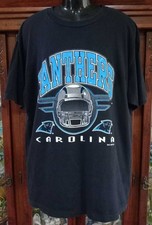 Logo 7 NFL Vintage Vintage 90s Carolina Panthers T-shirt AN57891