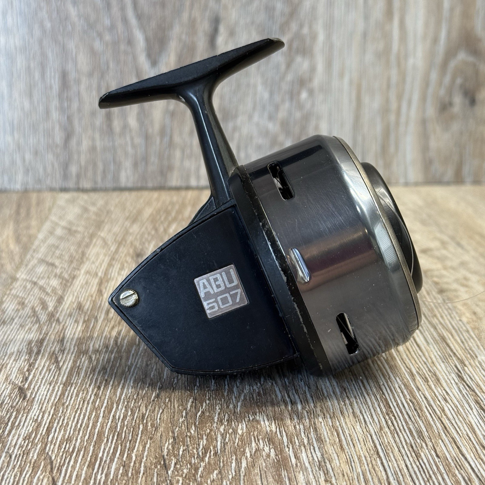VTG ABU 507 Closed Face Fishing Reel Classic Garcia Pre 1970
