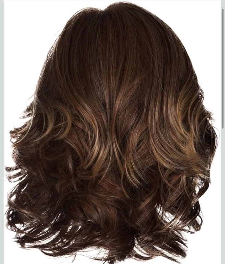 Raquel Welch Signature Flip The Script Average Cap Size RL8/12SS SS Iced Mocha - Image 2 of 4