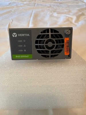Vertiv R48-2000E3 eSure Rectifier -48VDC 2000W Power Supply Module (PARTS ONLY)