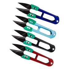 4pcs Modern Carbon Steel Scissors, Fabric, Yarn, Thread Cutter, Embroidery, K...