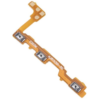 OEM Power Button & Volume Button Flex Cable, For Honor Play6T Pro, For Honor Pl