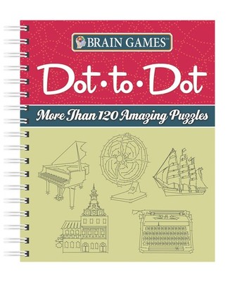 Brain Games - Dot-to-Dot: More than 120 Amazing Puzzles 