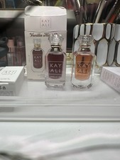 Kayali Mini Duo Vanilla 28  Vanilla Candy Rock Sugar Set 5mL ea    BNIB     
