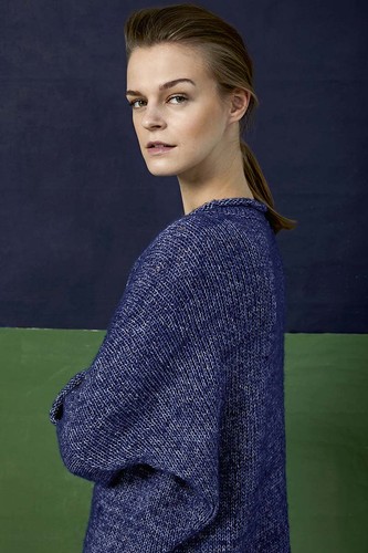 Lang Yarns ANGELINA Strickanleitung Pullover als download PTO 005 - Bild 2 von 2
