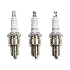 (3) Spark Plugs for 751-10292 951-10292 F6RTC Fits MTD OHV Engines