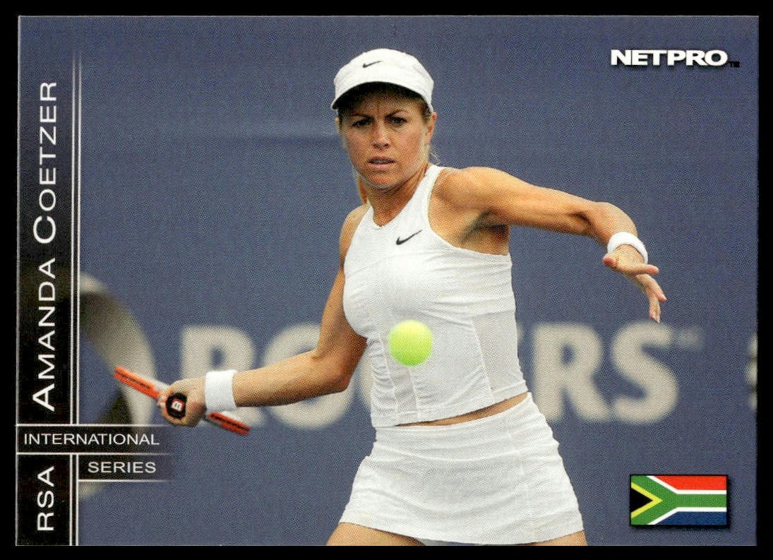 2003 NetPro International Series #58 Amanda Coetzer