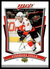 2007-08 Upper Deck MVP Stephane Yelle Calgary Flames #118