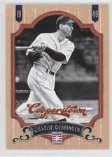 2012 Panini Cooperstown Charlie Gehringer #49 HOF 0l1