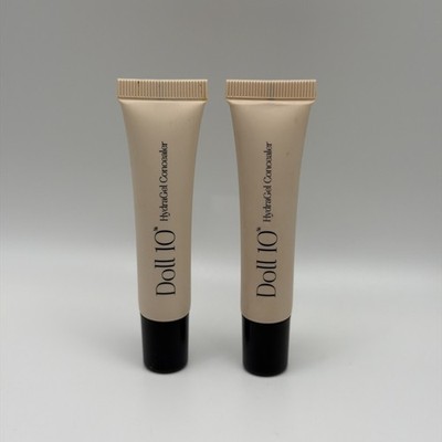 Doll 10 Hydragel Concealer Medium 0.40 oz New READ 2 pack Lot of 2 Full size