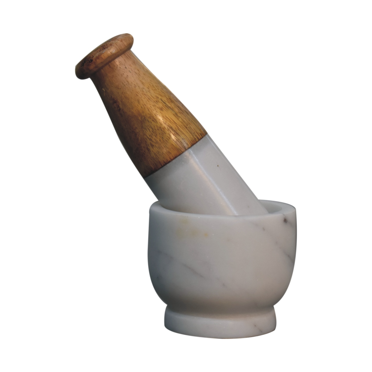 No Power Source Required / Manual Mortar and Pestle Set - Image 2
