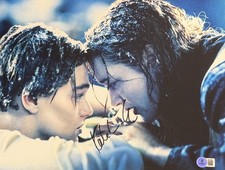 Kate Winslet Signed 11x14 Photo Titanic Authentic Autograph Beckett