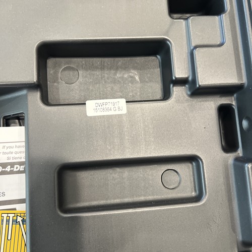 Chiodatrice pneumatica OPEN BOX DeWalt 16 gauge finitura punti di precisione modello DWFP71917 - Foto 13 di 14
