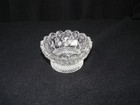 Lacy Clear Open Salt Sweden 1896 Manufacture Reijmyre. — photo 2