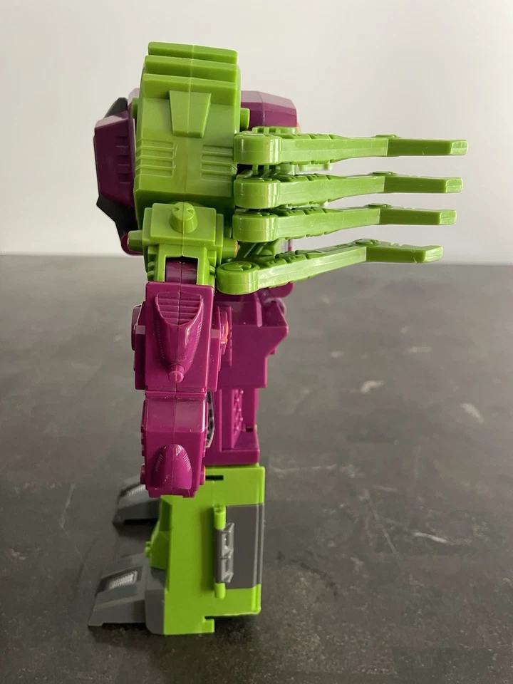 Transformers G1 Decepticon Headmaster SCORPONOK тела Hasbro винтажный 1987 - Изображение 3 из 4