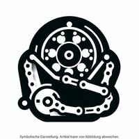 Febi Bilstein Steuerkettensatz Standard Medium Kit 186031 FüR Mercedes Klasse GL