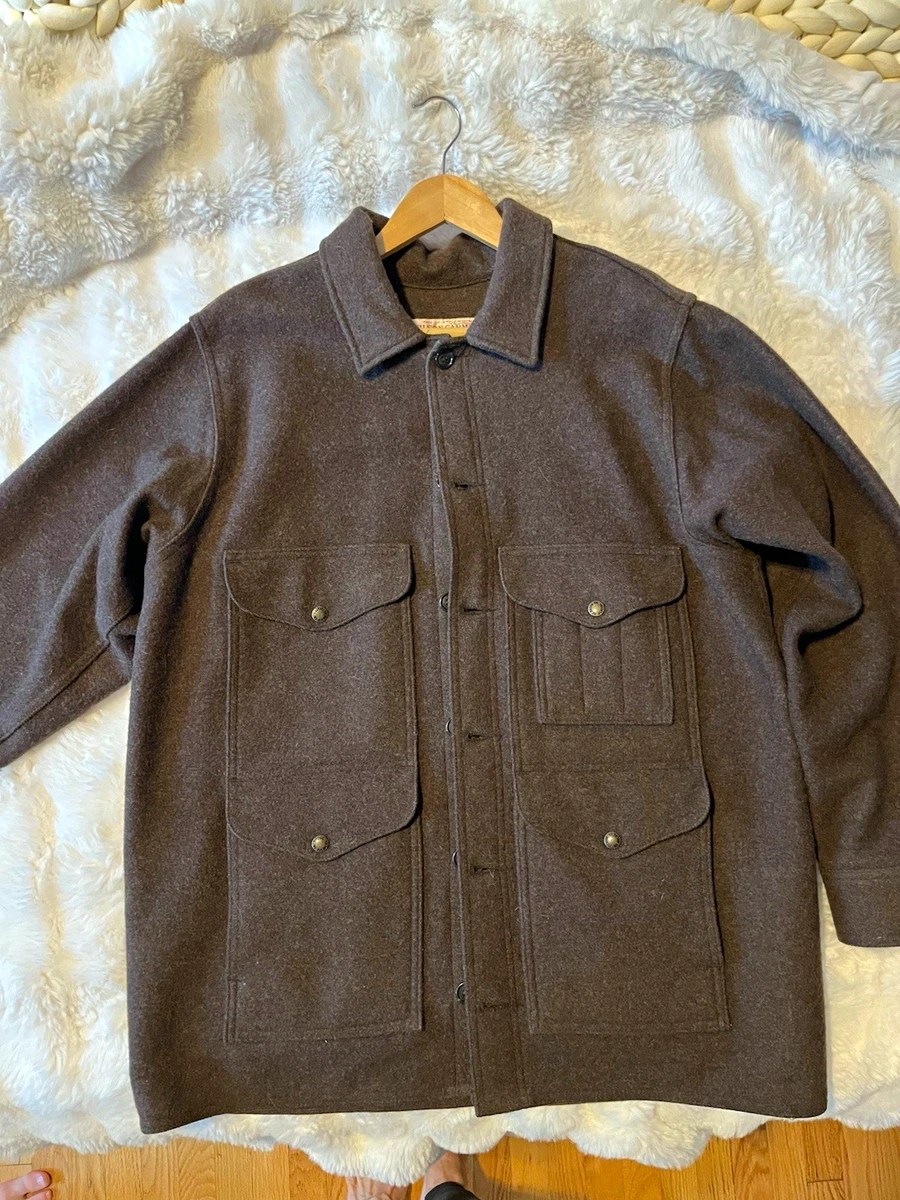 Filson Mackinaw Wool Filson Cruiser Coats, Jackets & Vests for Men