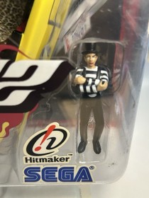 New GamePro 2001 Sega Crazy Taxi 2 Slash Action Figure Dreamcast Joy Ride