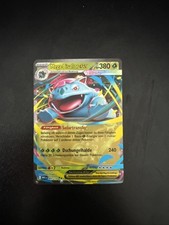 Mega-Bisaflor ex 003/132 Double Rare Mega Sviluppo Pokemon Italiano Near Mint