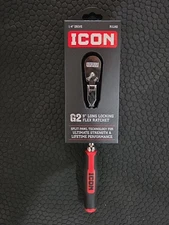 ICON R1LKG G2 9" LONG LOCKING FLEX RATCHET 1/4 INCH DRIVE