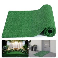 13x6.6ft Synthetic Artificial Grass Mat Landscape Fake Lawn Pet Garden Golf Turf