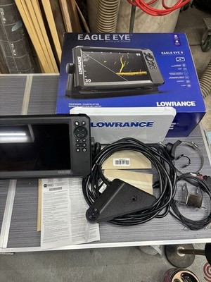 Lowrance Eagle Eye  9 Live Fishfinder Combo w/Transducer & C-MAP  Inland Charts